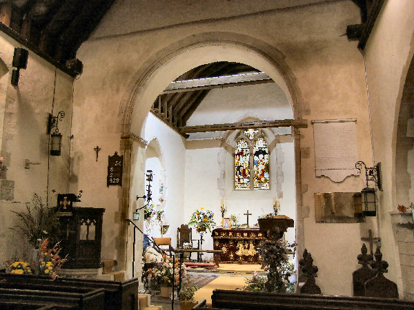 St Augustine's Church, East Langdon Church